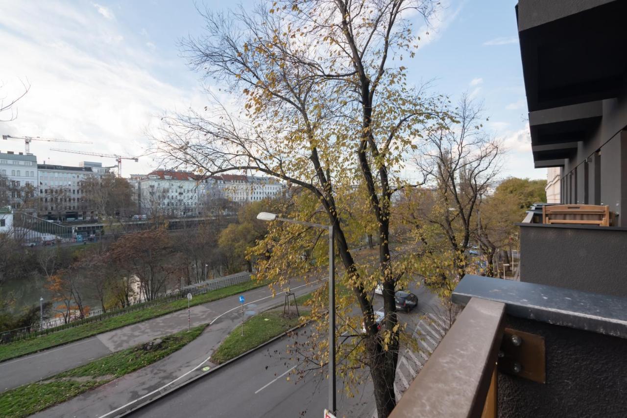 An Der Donau, 10 Minuten Ins Zentrum, Klimaanlage Viena Exterior foto