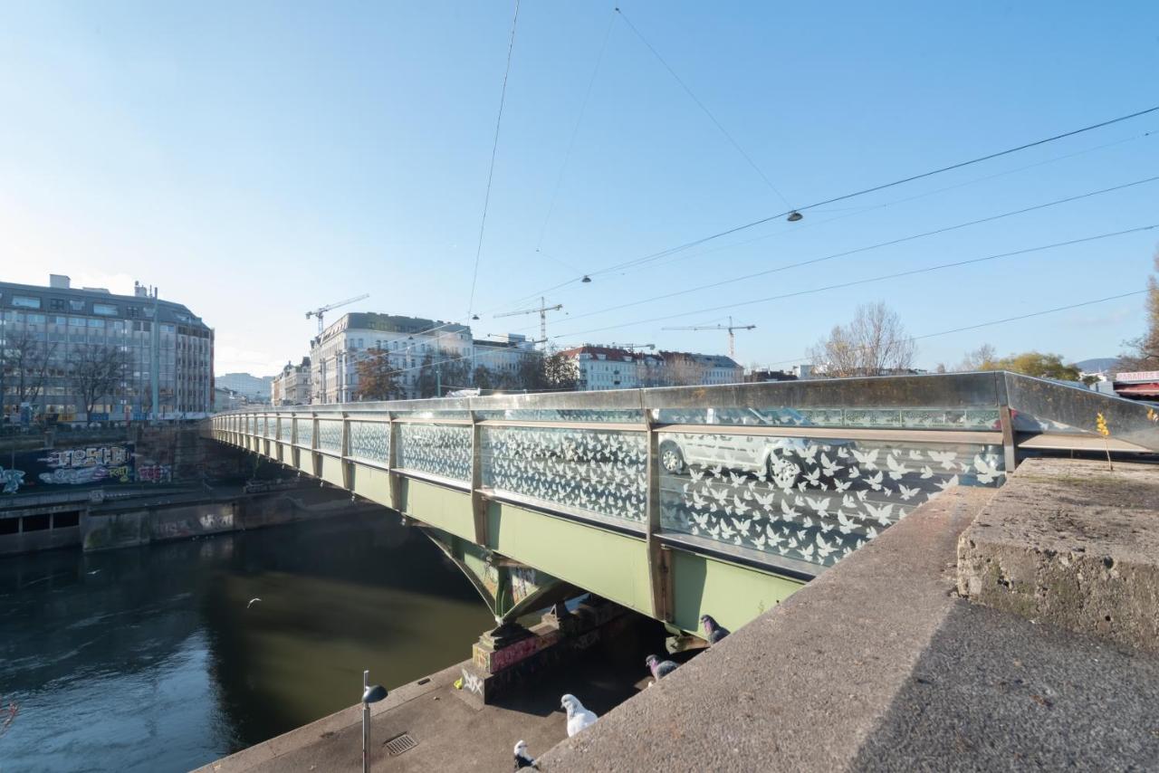 An Der Donau, 10 Minuten Ins Zentrum, Klimaanlage Viena Exterior foto