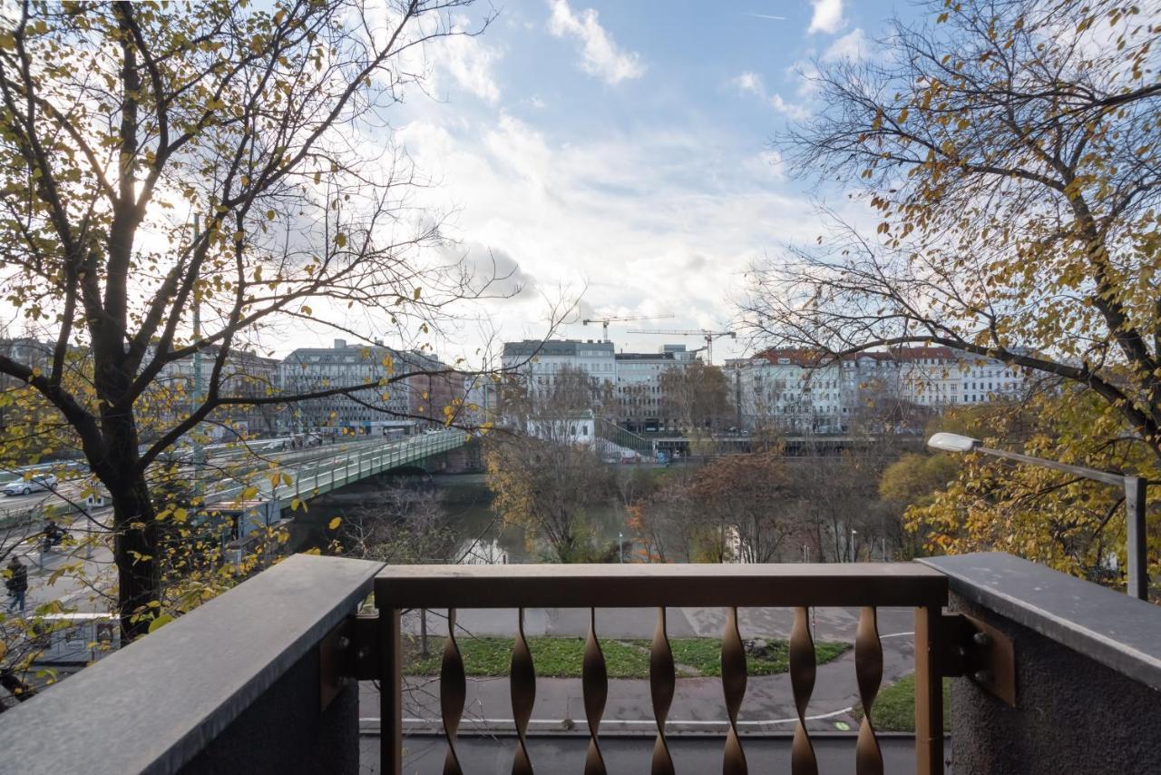 An Der Donau, 10 Minuten Ins Zentrum, Klimaanlage Viena Exterior foto