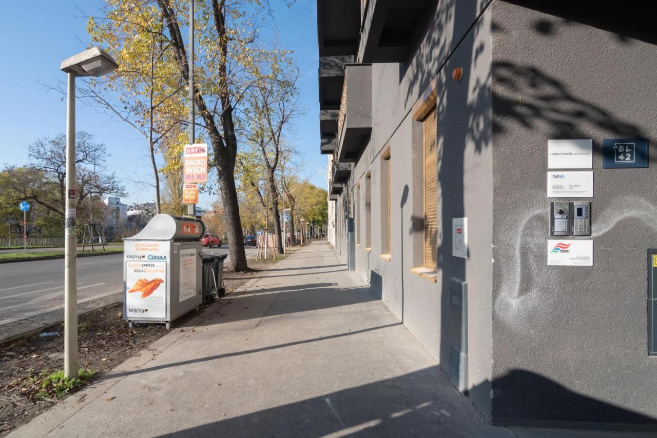 An Der Donau, 10 Minuten Ins Zentrum, Klimaanlage Viena Exterior foto