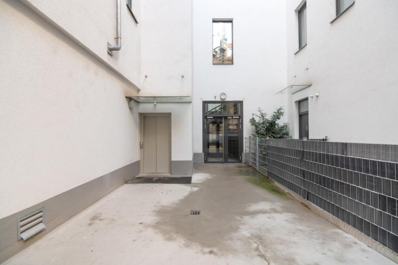 An Der Donau, 10 Minuten Ins Zentrum, Klimaanlage Viena Exterior foto