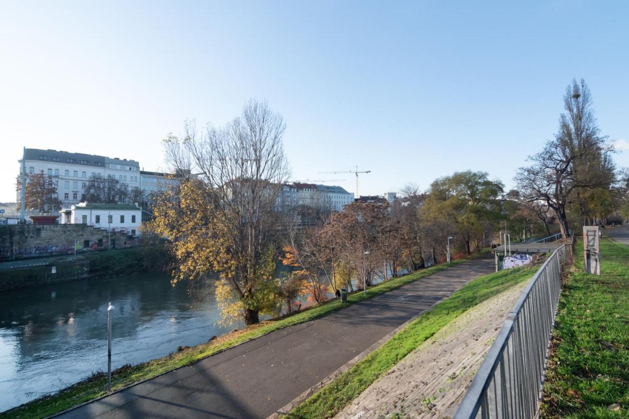 An Der Donau, 10 Minuten Ins Zentrum, Klimaanlage Viena Exterior foto